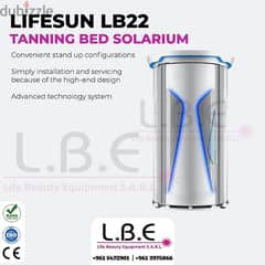 ( L. B. E Life Beauty Equipment S. A. R. L. ) Tanning Bed Solarium 0