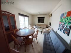 Sea view fully furnished apartment for rent in Naqqache