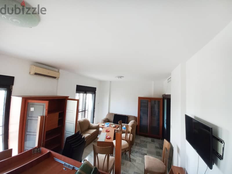 Fully furnished apartment for rent in Naqqache 1