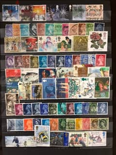 Great Britain stamps 0