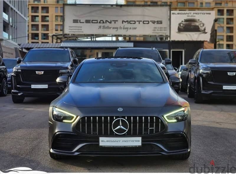 gorgeous amg gt53 grandcoup for sale 1