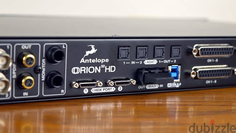 Antelope Orion32 HD 64-Channel HDX/USB 3.1/Madi 1