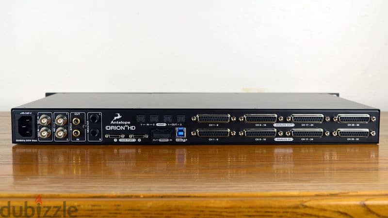 Antelope Orion32 HD 64-Channel HDX/USB 3.1/Madi 2