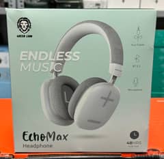 Green lion Echo Max headphone white 0