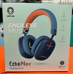 Green lion Echo Max headphone blue 0