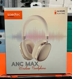 Porodo soundtec ANC Max Wireless Headphone gold