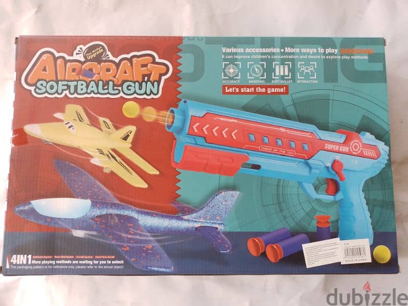 aircraft soft ball gun 1