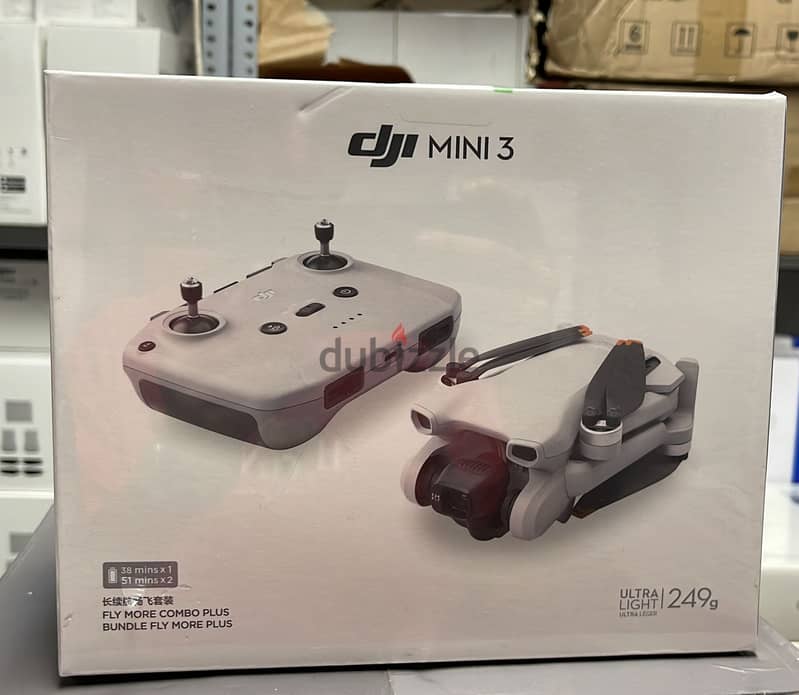Dji mini 3 fly more combo plus without rc 0