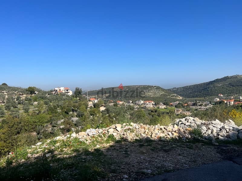 land for sale in chabtine batroun شبطين بترون 0