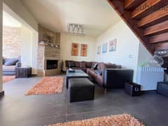 Chalet for sale in Ouyoun El simane/ Furnished