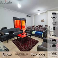 Fanar | 3 Bedrooms | 140m² Apart | 2 Parking Lots + Visitors | Balcony 0