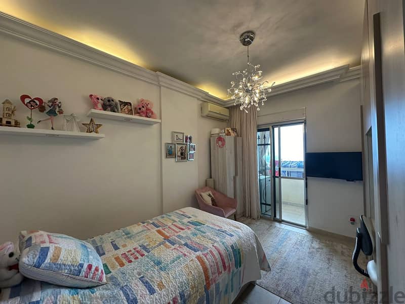 Rabwe | Furnished/Decorated 3 Bedrooms Ap | Open Sea View | 2 Parking 6