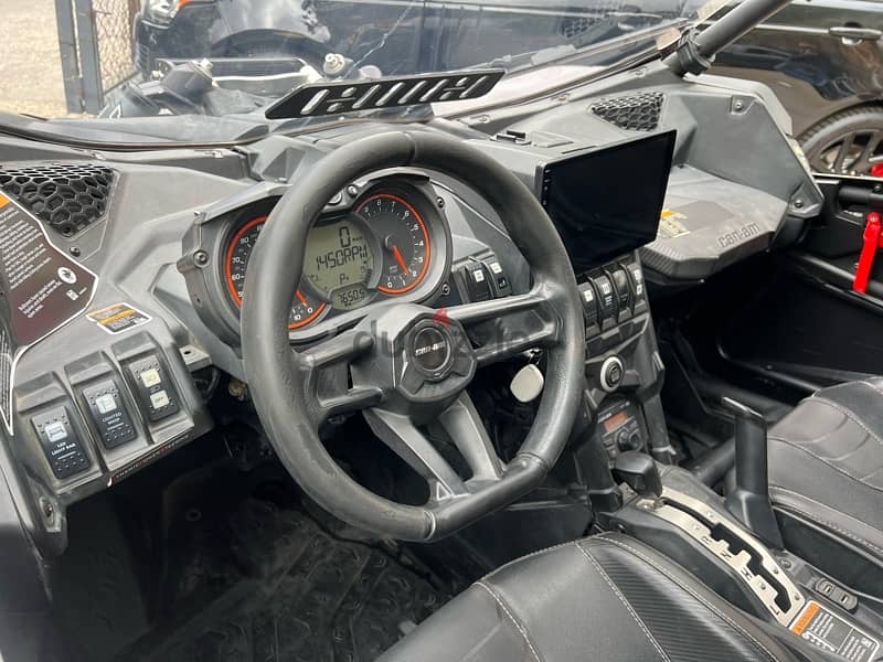 utv can-am x3 Maverick 1000cc turbo R 2018 3