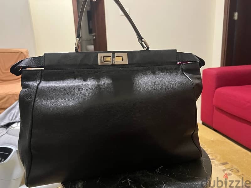 real leather, fendi bag, 2