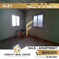 Apartment for sale in Aley WB115