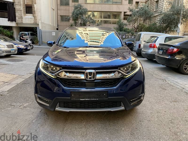 Honda Crv 2018 EXL 1