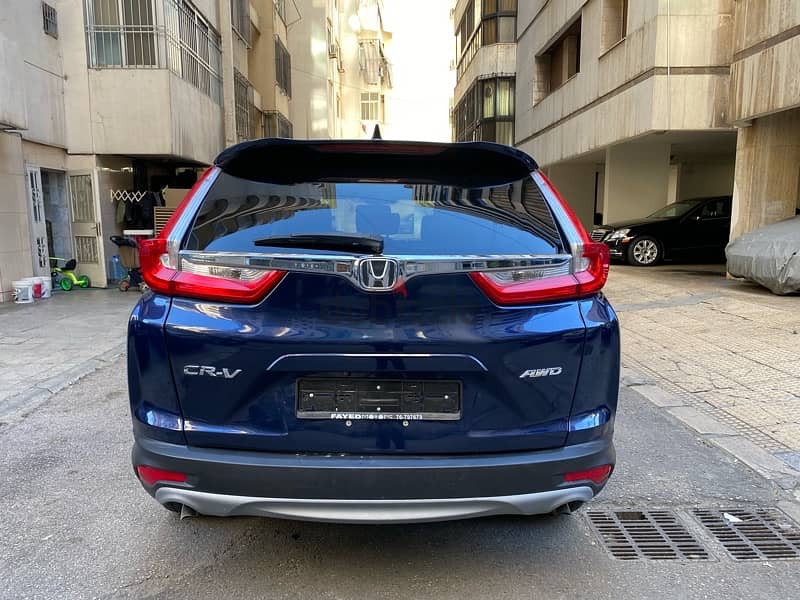 Honda Crv 2018 EXL 5