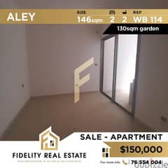 Apartment for sale in Aley WB114 0