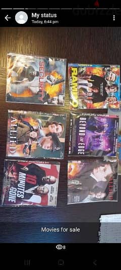 movies for sale all for 5$
