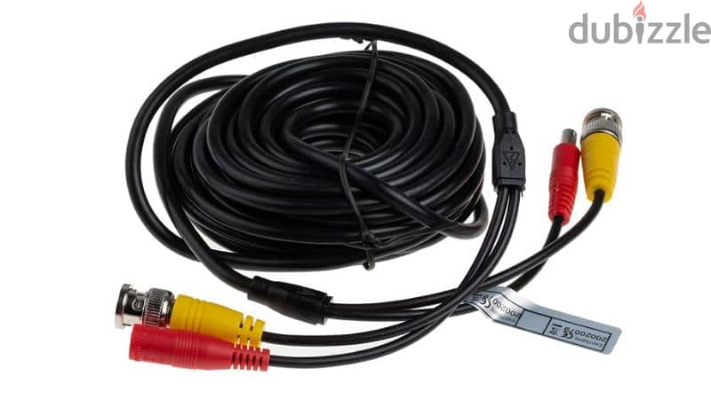 CCTV Camera Cable Bnc + Power 25 meters high quality 1