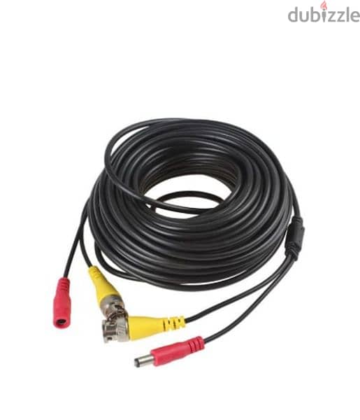 CCTV Camera Cable Bnc + Power 25 meters high quality 2