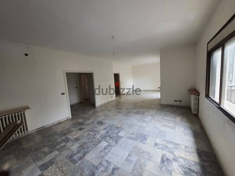 Mansourieh | 200m² + 155m² Terrace | 2nd Floor | 3 Bedrooms Apartment 1