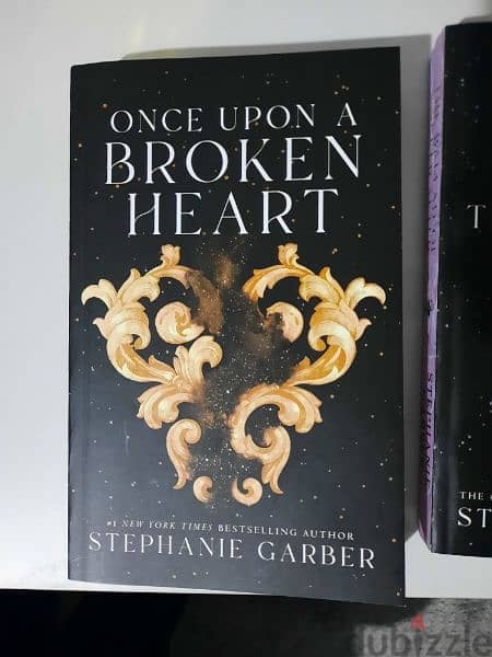 English Novel Once Upon A Broken Heart 1