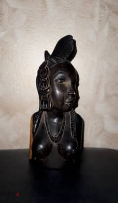 African wooden sculpture 0