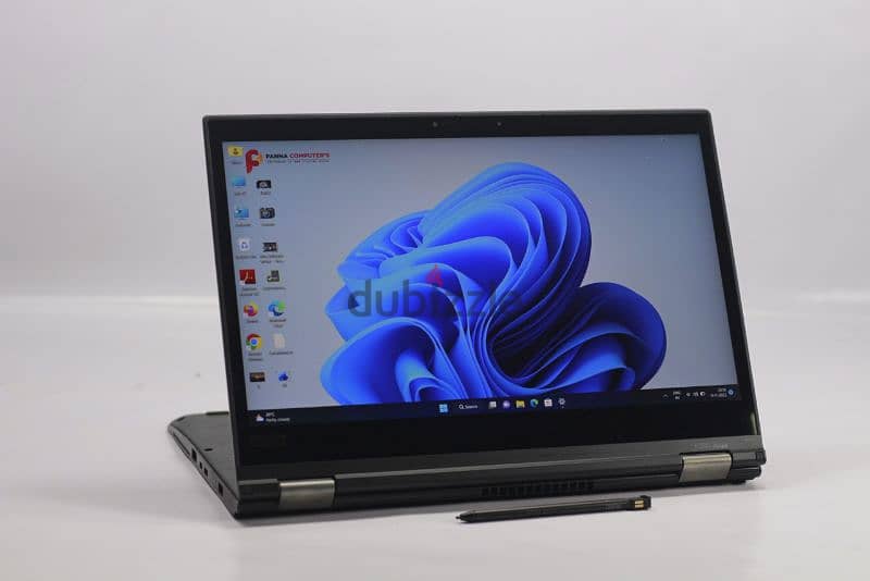 Lenovo Yoga x380 Laptop flip touch tablet mode 1