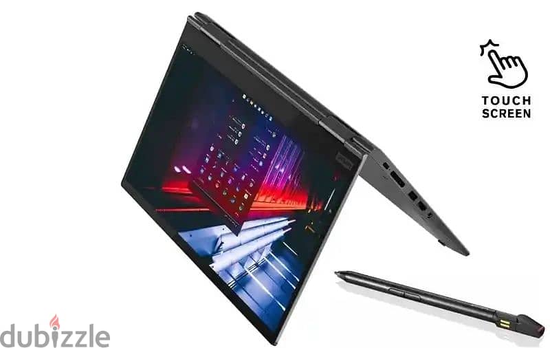 Lenovo Yoga x380 Laptop flip touch tablet mode 2