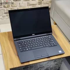 Dell Laptop flip touch screen i7 8th
