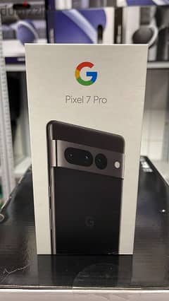 Google pixel 7 Pro 12/512gb Obsidian last offer