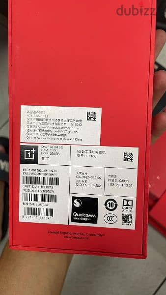 OnePlus 9R 12/256gb original 1