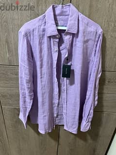 Massimo Dutti - Linen Shirt 0