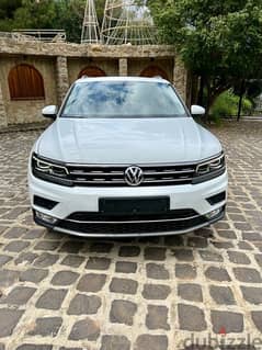 VW Tiguan SEL Premium 2017 1 Owner Kettaneh Source Low Mileage