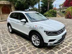 VW Tiguan SEL Premium 2017 1 Owner Kettaneh Source Low Mileage