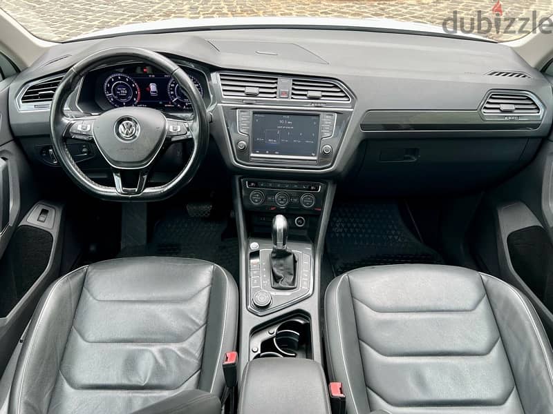 VW Tiguan SEL Premium 2017 1 Owner Kettaneh Source Low Mileage 14