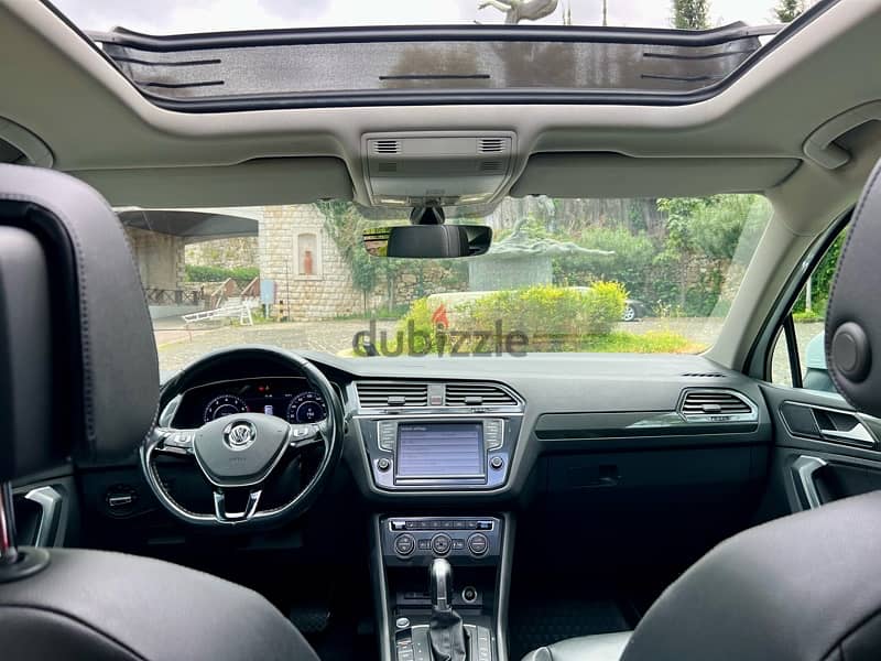 VW Tiguan SEL Premium 2017 1 Owner Kettaneh Source Low Mileage 17