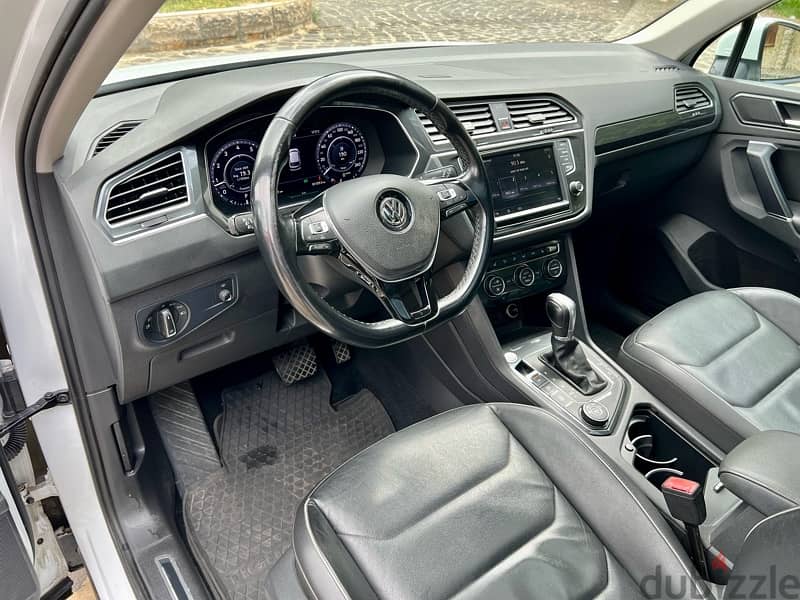 VW Tiguan SEL Premium 2017 1 Owner Kettaneh Source Low Mileage 18