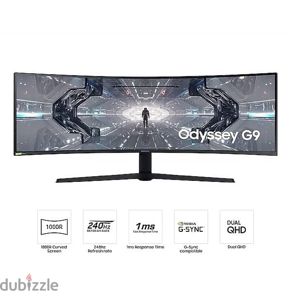 Samsung Gaming Monitor Odyssey G9 4