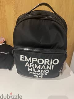 Emporio Armani - Backpack 0