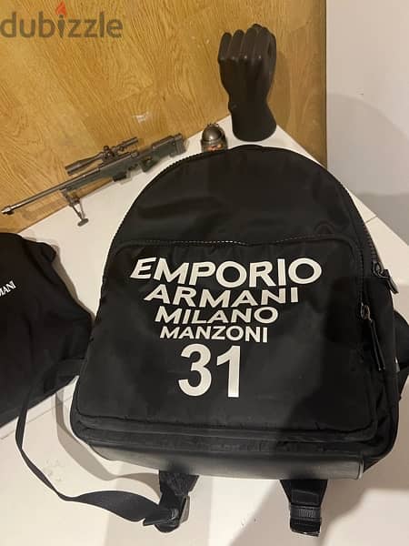 Emporio Armani - Backpack 1