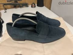 Hermes - Suede Loafers 0