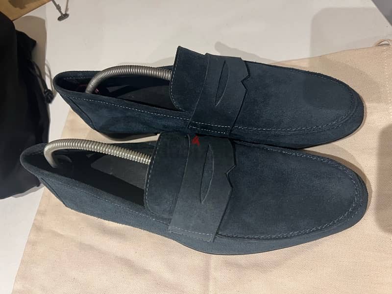 Hermes - Suede Loafers 1