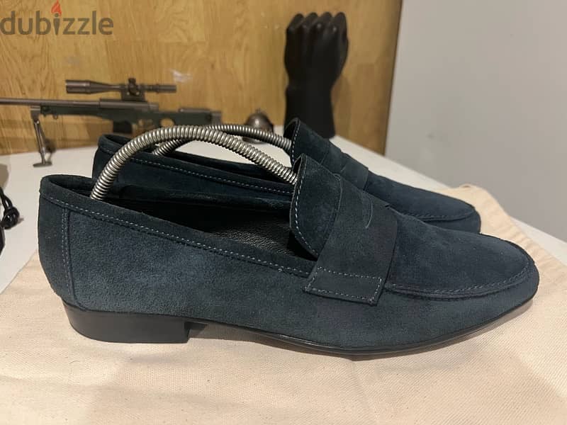 Hermes - Suede Loafers 2