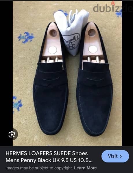 Hermes - Suede Loafers 3