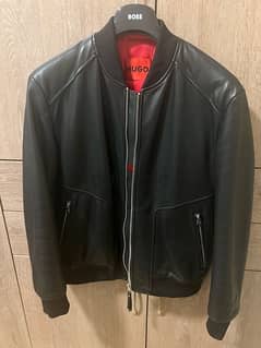 Hugo Boss - Black Leather Jacket 0