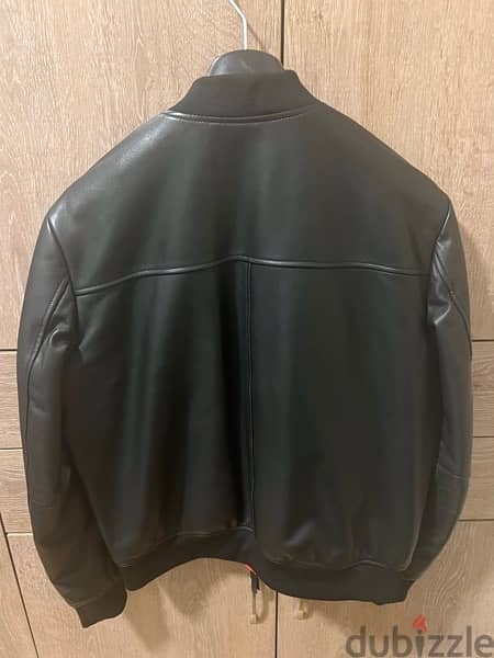 Hugo Boss - Black Leather Jacket 1