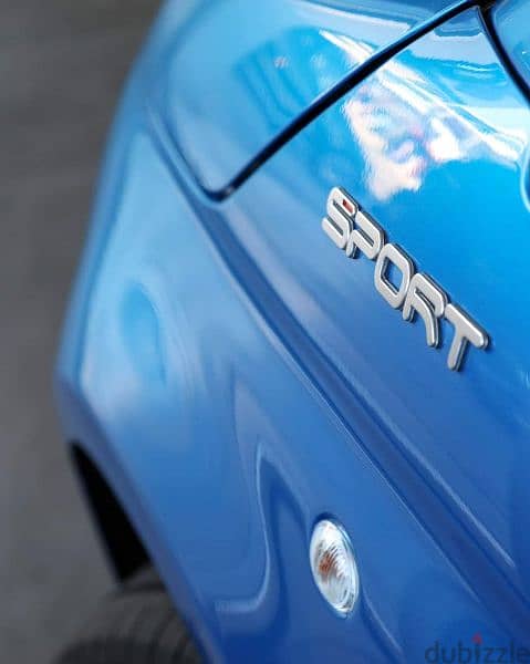Fiat 500 Sport 2022
Rally Blue on Black 475 Km

Warranty Till May 2026 3