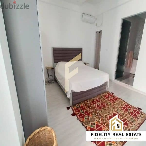 Furnished apartment for rent in Mar Mikhael FG23 4